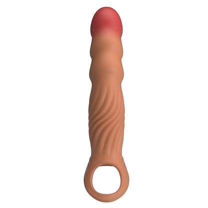 PRETTY LOVE - GUAINA PER PENE TESTURIZZATA CON VIBRAZIONE E TELECOMANDO