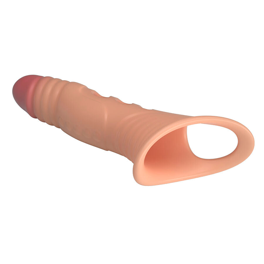 PRETTY LOVE - GUAINA PER PENE CON VIBRAZIONE INTEGRATA