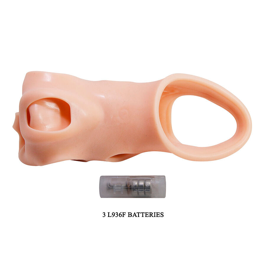 PRETTY LOVE - GUAINA PER PENE CON VIBRAZIONE INTEGRATA