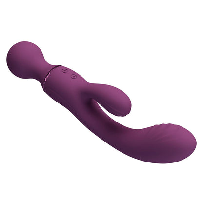 PRETTY LOVE - VIBRATORE PUNTO G VIOLA TUTTOFARE
