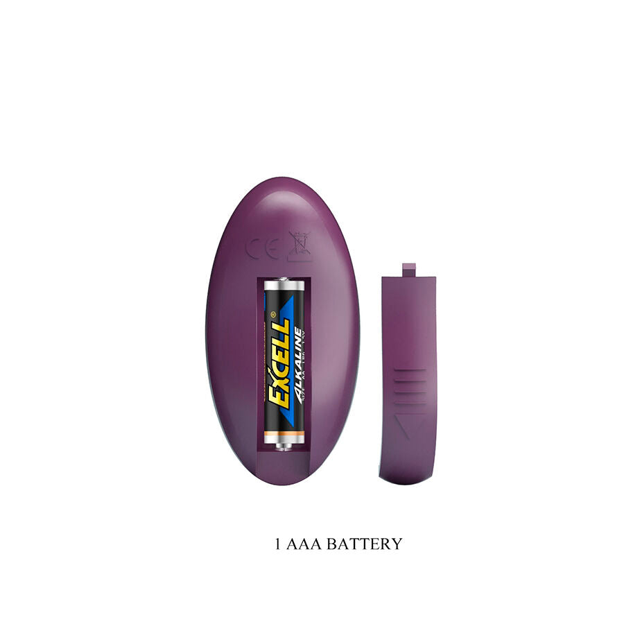 PRETTY LOVE - LUKA VIBRATORE CON EFFETTO CALORE E TELECOMANDO