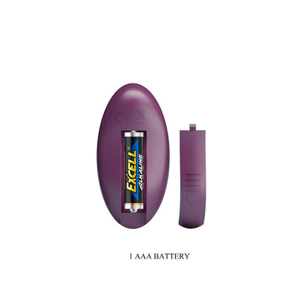 PRETTY LOVE - LUKA VIBRATORE CON EFFETTO CALORE E TELECOMANDO