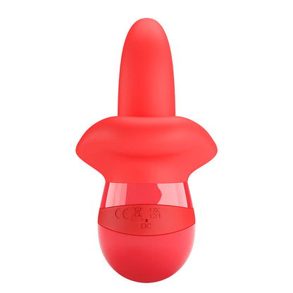 PRETTY LOVE - OBELIA MASTURBATORE VIBRATORE CON LINGUA E MOVIMENTO ORBITALE