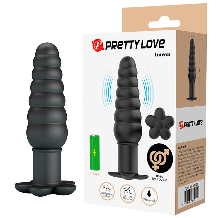 PRETTY LOVE - IMRON PLUG ANALE VIBRANTE