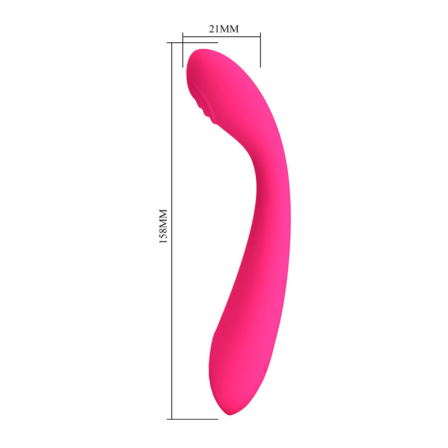 PRETTY LOVE - JESSICA VIBRATORE ROSA JESSICA HIGH POWER