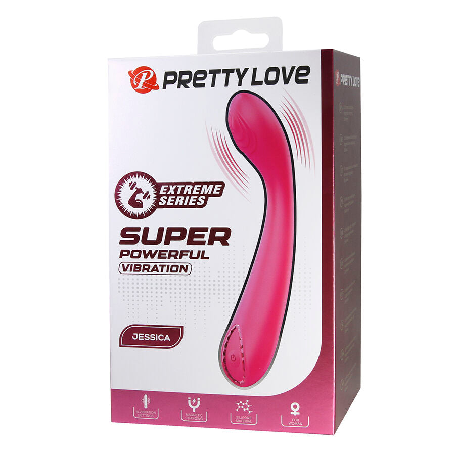 PRETTY LOVE - JESSICA VIBRATORE ROSA JESSICA HIGH POWER