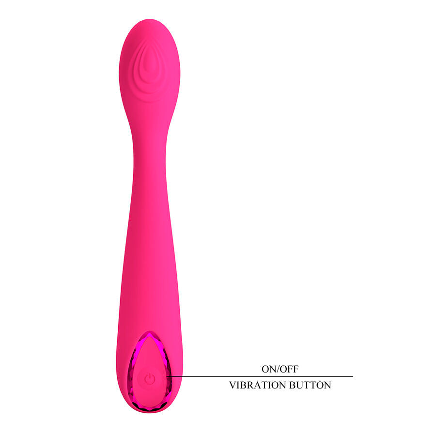 PRETTY LOVE - JESSICA VIBRATORE ROSA JESSICA HIGH POWER
