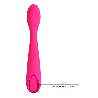 PRETTY LOVE - JESSICA VIBRATORE ROSA JESSICA HIGH POWER