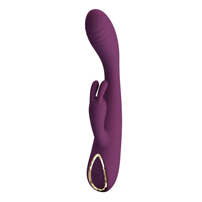PRETTY LOVE - EMMA VIBRATORE VIOLA CON STIMOLATORE RABBIT