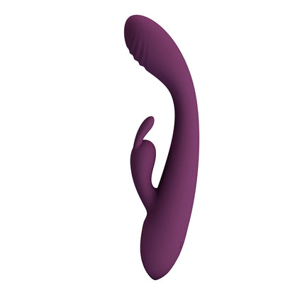 PRETTY LOVE - EMMA VIBRATORE VIOLA CON STIMOLATORE RABBIT