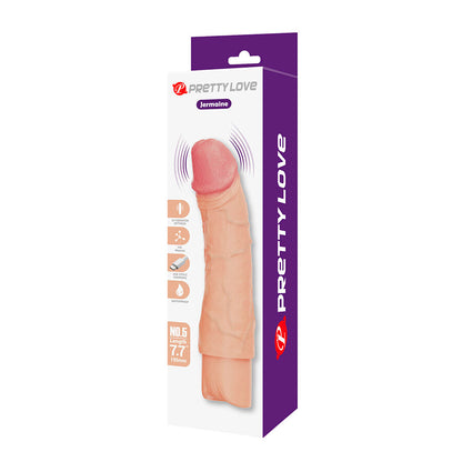 PRETTY LOVE - JERMAINE VIBRATORE REALISTICO FLESSIBILE