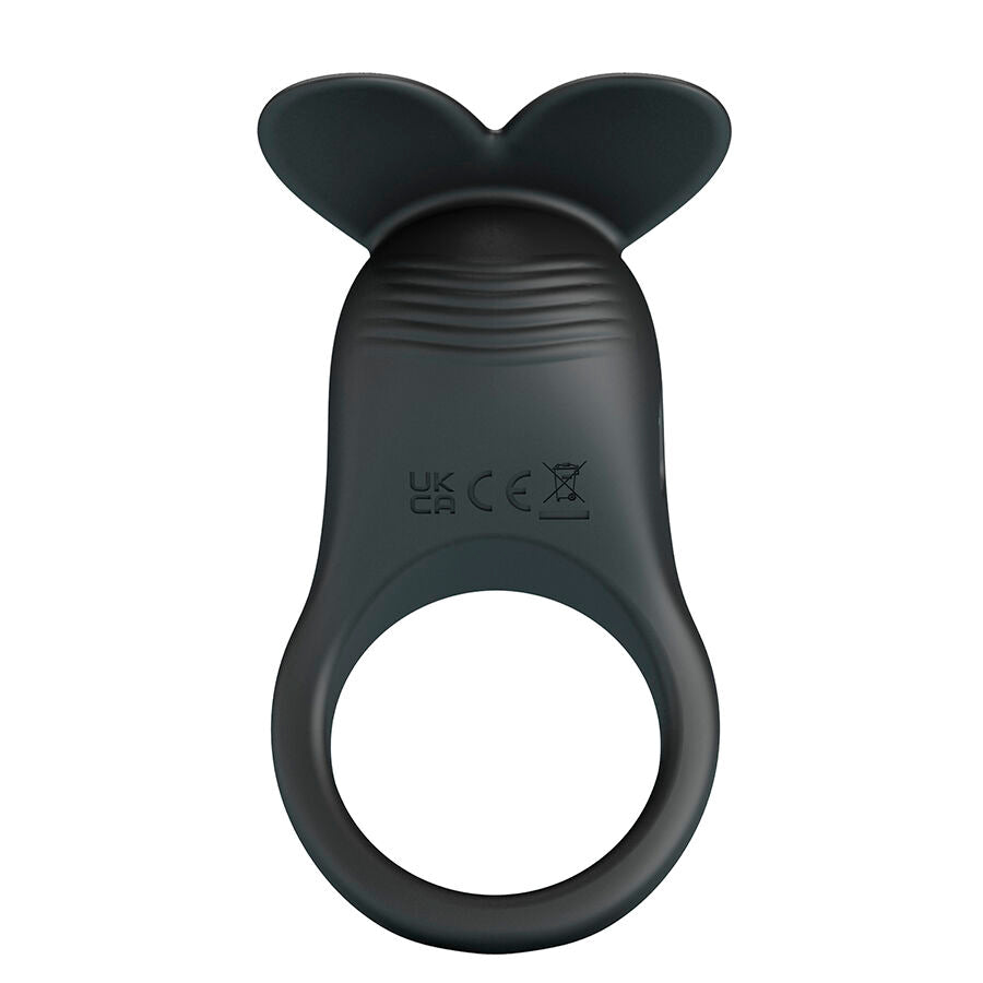 PRETTY LOVE - CARLTON ANELLO PER PENE CON STIMOLATORE CLITORIDEO
