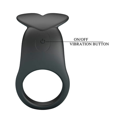 PRETTY LOVE - CARLTON ANELLO PER PENE CON STIMOLATORE CLITORIDEO