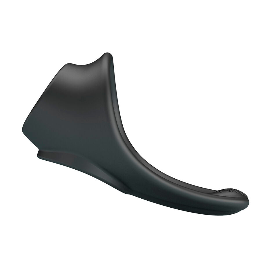 CRAZY BULL - ZADOK ANELLO ERGONOMICO CON STIMOLATORE PERINEALE