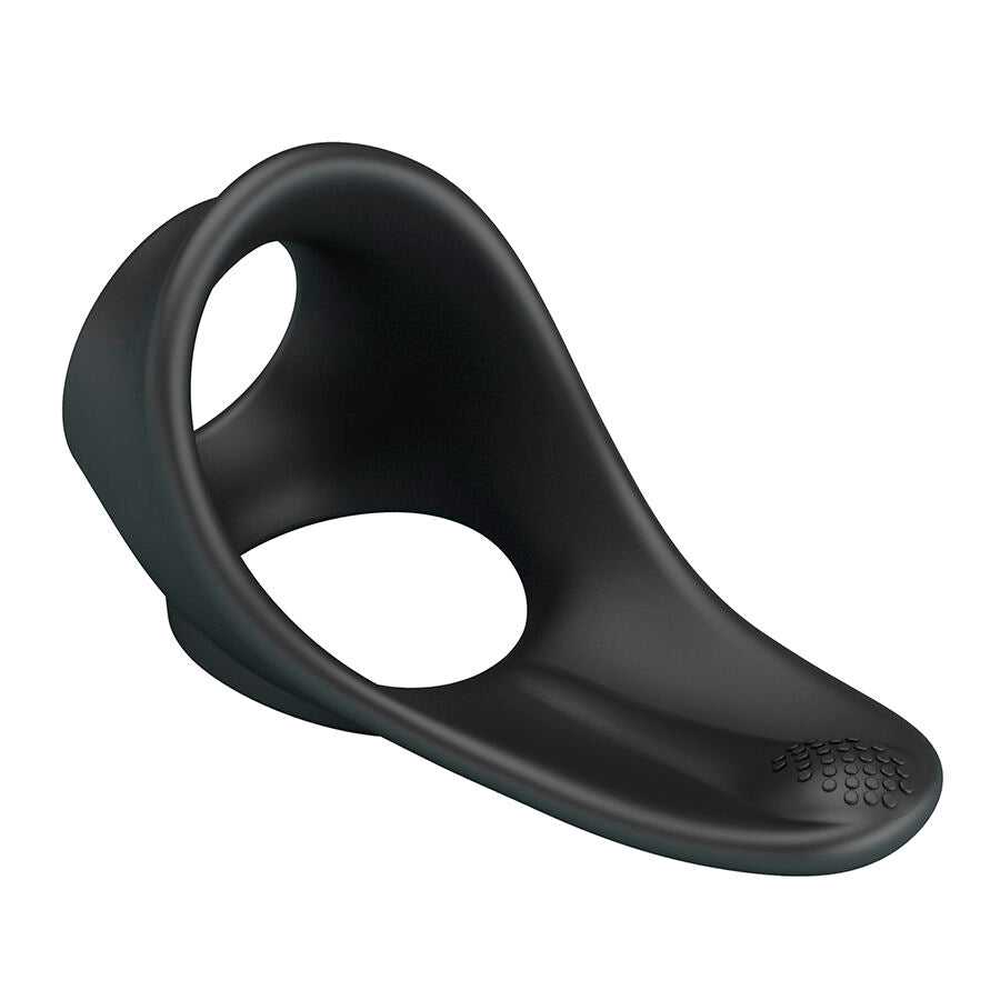 CRAZY BULL - ZADOK ANELLO ERGONOMICO CON STIMOLATORE PERINEALE