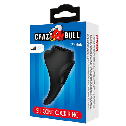 CRAZY BULL - ZADOK ANELLO ERGONOMICO CON STIMOLATORE PERINEALE