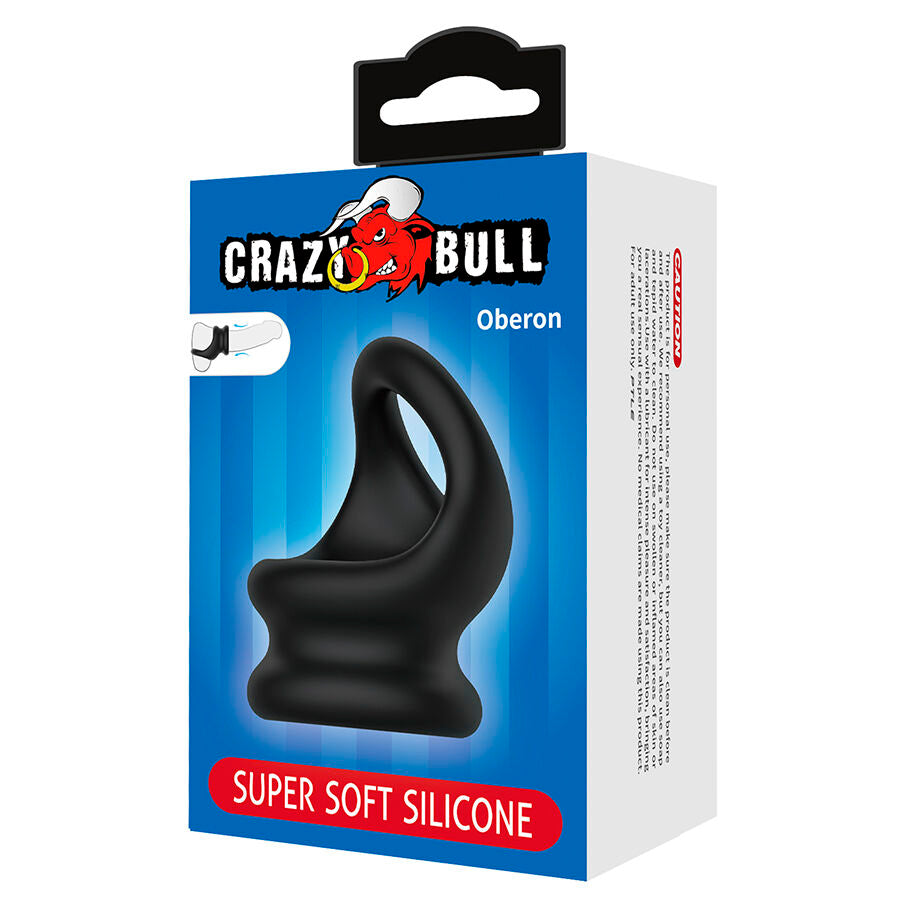 CRAZY BULL - OBERON ANELLO DI SOSTEGNO PER PENE E TESTICOLI