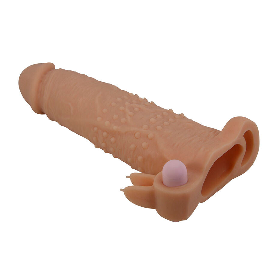 PRETTY LOVE - QUILLON GUAINA PER PENE CON STIMOLATORE CLITORIDEO E VIBRAZIONE