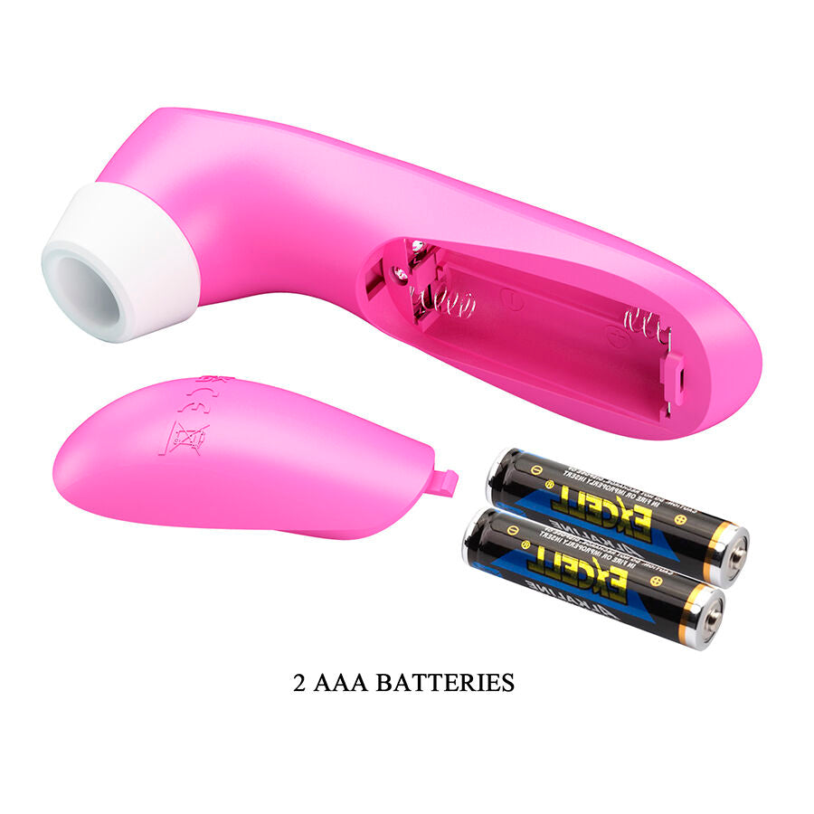 ROMANCE - DISPOSITIVO DI ASPIRAZIONE CLITORIDEA CON TECNOLOGIA A PULSAZIONE ROSA
