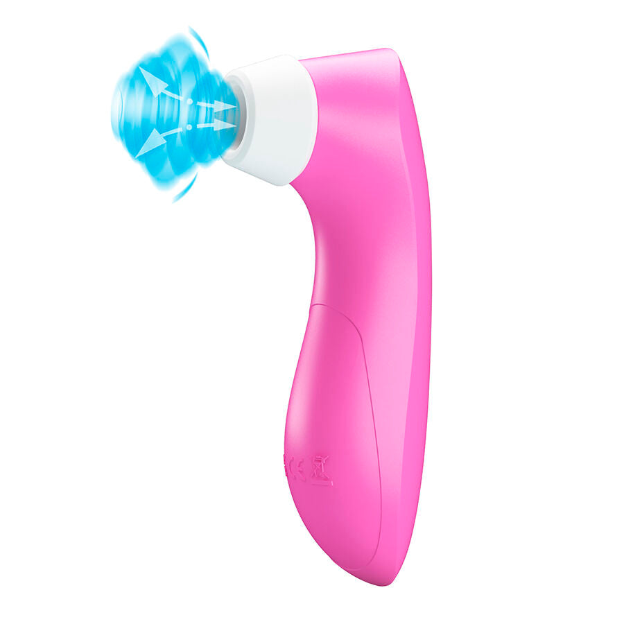 ROMANCE - DISPOSITIVO DI ASPIRAZIONE CLITORIDEA CON TECNOLOGIA A PULSAZIONE ROSA