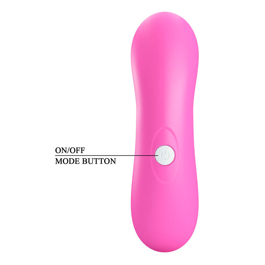 ROMANCE - DISPOSITIVO DI ASPIRAZIONE CLITORIDEA CON TECNOLOGIA A PULSAZIONE ROSA