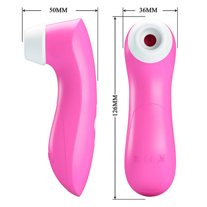 ROMANCE - DISPOSITIVO DI ASPIRAZIONE CLITORIDEA CON TECNOLOGIA A PULSAZIONE ROSA