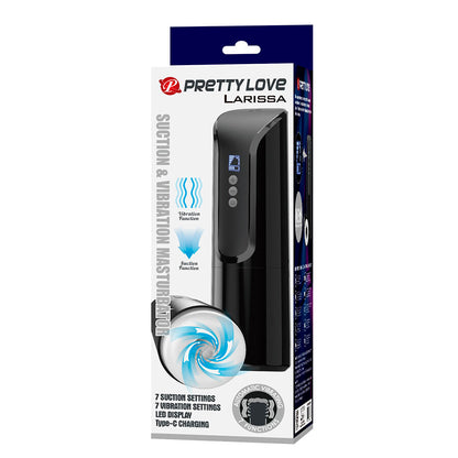 PRETTY LOVE - LARISSA MASTURBATORE VIBRANTE A VENTOSA