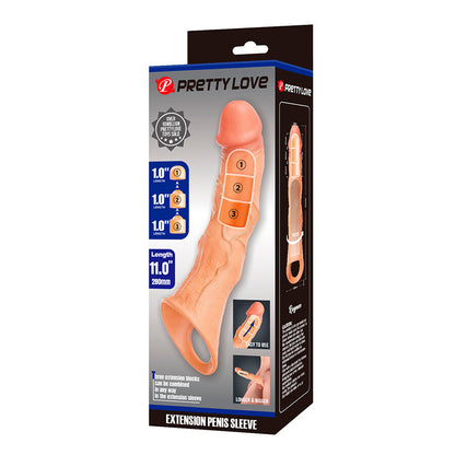 PRETTY LOVE - RAGNAR COPERTURA EXTENDER CON ESTENSIONI REGOLABILI