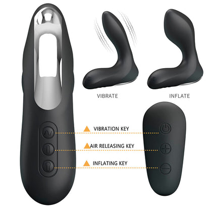 MR PLAY - MASSAGGIATORE PROSTATICO CON TELECOMANDO A VIBRAZIONE