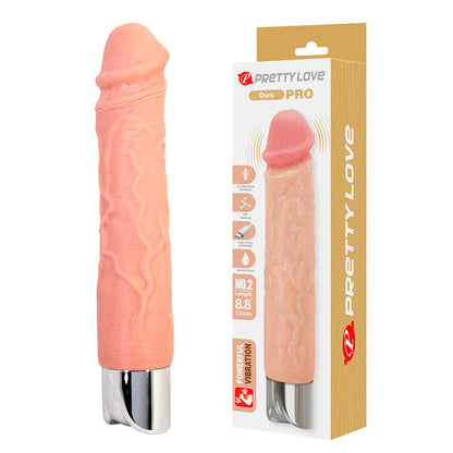 PRETTY LOVE - OSRIC PRO VIBRATORE REALISTICO FLESSIBILE