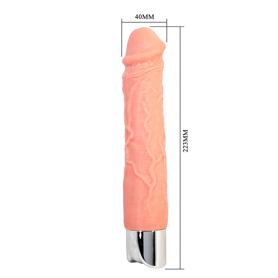 PRETTY LOVE - OSRIC PRO VIBRATORE REALISTICO FLESSIBILE