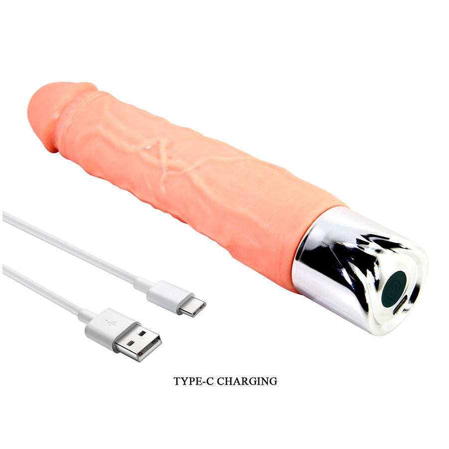 PRETTY LOVE - OSRIC PRO VIBRATORE REALISTICO FLESSIBILE