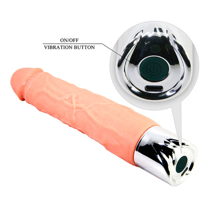 PRETTY LOVE - OSRIC PRO VIBRATORE REALISTICO FLESSIBILE