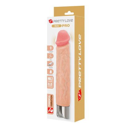 PRETTY LOVE - OSRIC PRO VIBRATORE REALISTICO FLESSIBILE