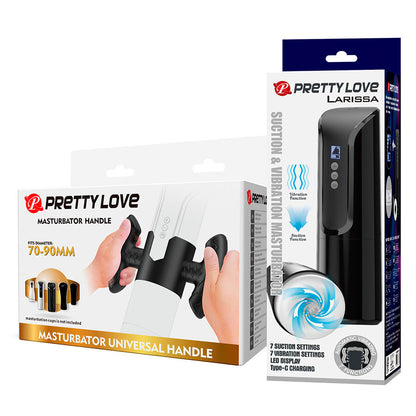 PRETTY LOVE - LARISSA MASTURBATORECON VIBRAZIONE E SUPPORTO