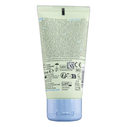 HOT - BIO LUBRIFICANTE A BASE ACQUA SENSITIV 50 ML