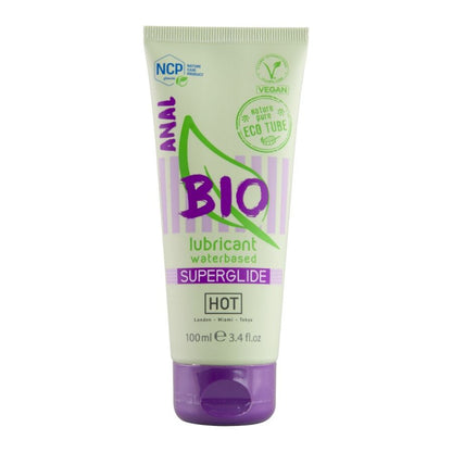 HOT - LUBRIFICANTE BIO A BASE D'ACQUA ANAL 100 ML