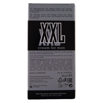 HOT - CREMA XXL PER UOMO 50 ML