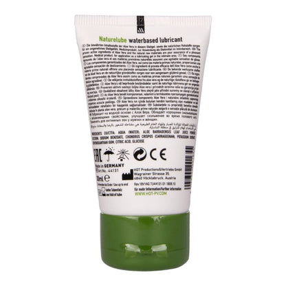 HOT - NATURE LUBE A BASE D'ACQUA DI ALOE VERA 30 ML
