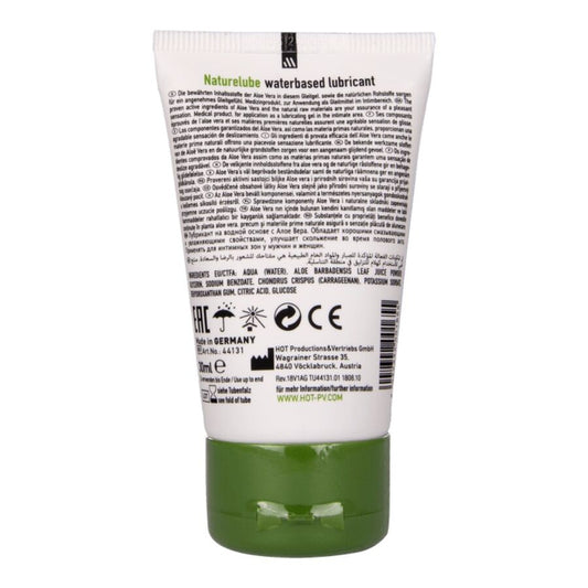 HOT - NATURE LUBE A BASE D'ACQUA DI ALOE VERA 30 ML