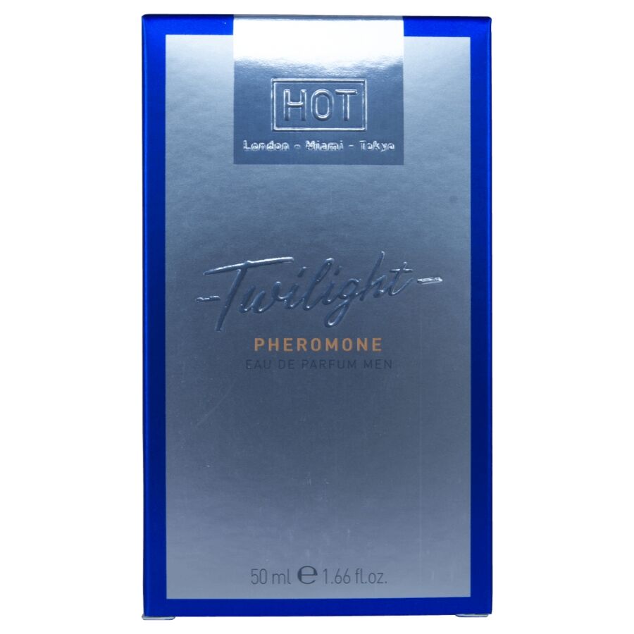 HOT - TWILIGHT PHEROMONE PARFUM UOMO 50 ML