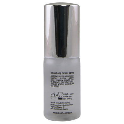 HOT - RHINO SPRAY A LUNGA POTENZA 10 ML