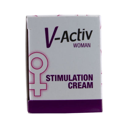 HOT - V-ACTIV CREMA STIMOLANTE DONNA 50 ML