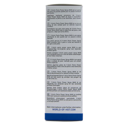 HOT - V-ACTIV PENIS POWER SPRAY PER UOMO 50 ML