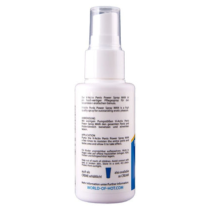 HOT - V-ACTIV PENIS POWER SPRAY PER UOMO 50 ML