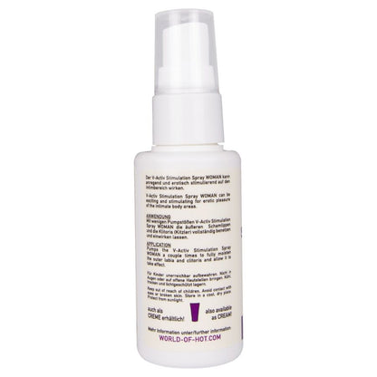 HOT - V-ACTIV SPRAY STIMOLANTE DONNA 50 ML