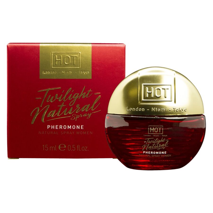 HOT - TWILIGHT PHEROMONE NATURALE DONNA 15 ML