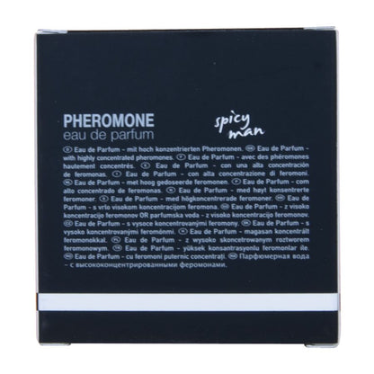 HOT - PROFUMO AI FEROMONI MIAMI SPICY MAN 30 ML