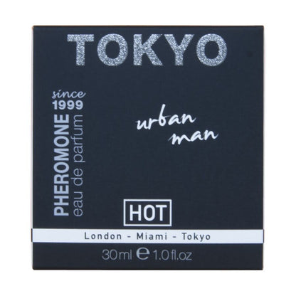 HOT - PROFUMO AI FEROMONI TOKYO URBAN MAN 30 ML