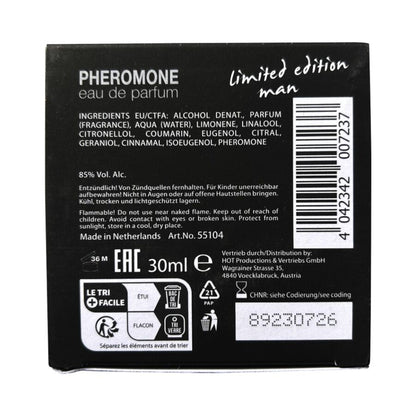 HOT - PROFUMO AI FEROMONI DUBAI EDIZIONE LIMITATA UOMO 30 ML